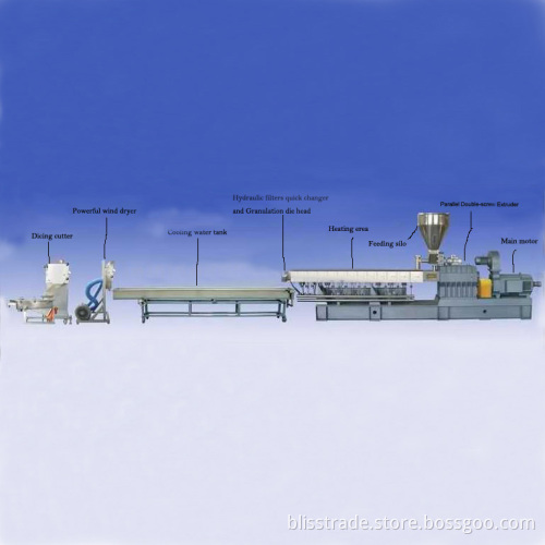 PET Bottle Pelletizing Line
